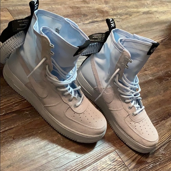 nike sf air force 1 blue tint